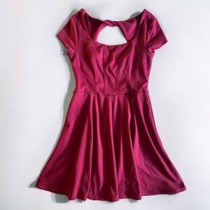 Dark Pink Dress